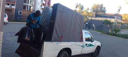 Bakkie For Hire 