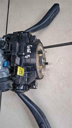 VW Golf 5 / Jetta 5 combination switch 