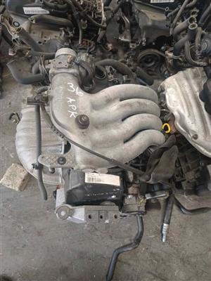 VW APK 2.0L ENGINE FOR SALE