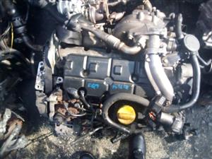 RENAULT MEGANE 1.9L DCI F9Q ENGINE