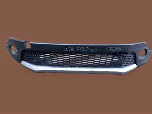 Volkswagen polo 6 close front spoiler