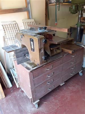 Emco star-emco Rex 16 in 1 wood work bench for sale excellent condition 