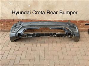 Rear Bumper for Hyundai Creta 