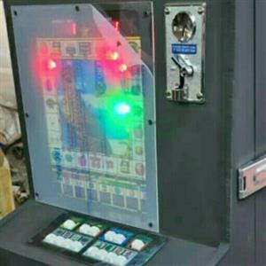 50c gambling machine