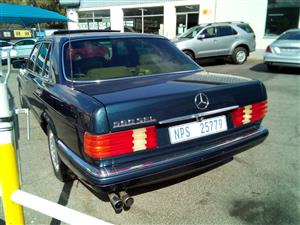 560SEL for sale 
