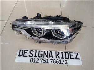 BMW F30 3-SERIES LCI FACE-LIFT LED HEADLIGHTS AVAILABLE 