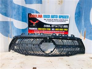 Mercedes Benz W118 CLA250 diamond radiator grill (2020-2023)
