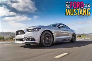Ford Mustangs 2015 Stripping for Spares 2.3eco & 5.0 @ JJ's Automotive Supplies 