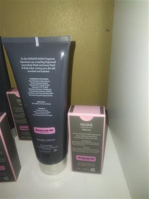 I'm selling inuka cosmetics