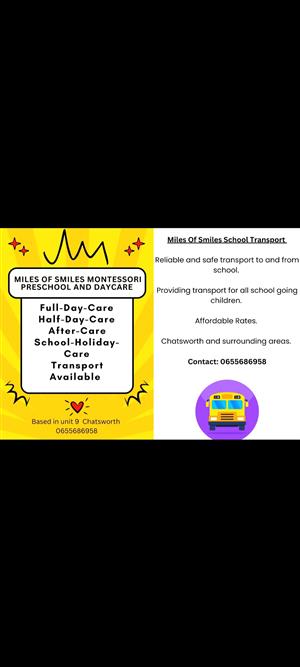 Preschool and daycare Chatsworth 