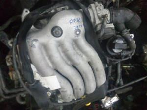 98-03 GOLF/JETTA 2L 4CYL (APK) ENGINE