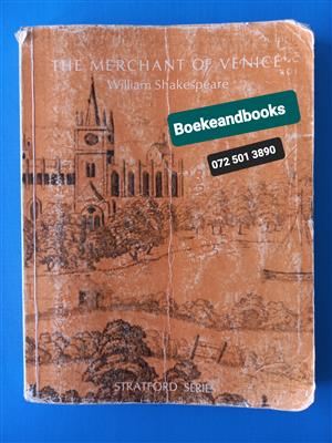 The Merchant Of Venice - William Shakespeare - Stratford Series - Maskew Miller 