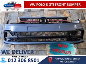 VW POLO 8 GTI NEW FRONT BUMPER FOR SALE – 