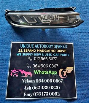 Citroen C3 Headlight DRL Right