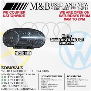 Cluster (Second Hand)