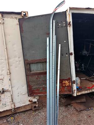 Track for garage door