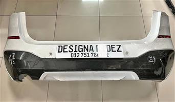 BMW F48 X1 M-SPORT PRE-LCI REAR BUMPER AVAILABLE.