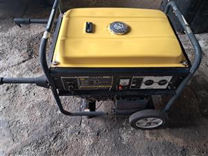 5.5Kw Electric start generator