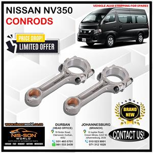 NISSAN NV350 CONRODS