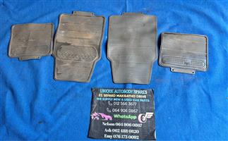 Mazda 3 Rubber Mat Set