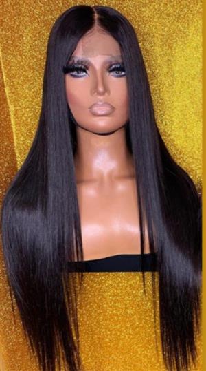 28 INCH PERUVIAN STRAIGHT KIM K WIG
