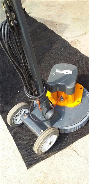 Industrial scrubber and polisher