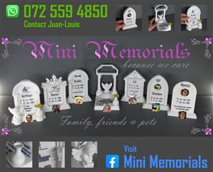Mini Memorials
