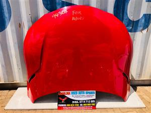 Toyota Supra GR bonnet (2019)