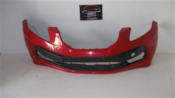 Honda Brio '14 front bumper