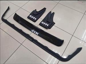 Citi Golf Mud Flaps, Mk1 park ,Golf 1 Cradle 1987-2009 