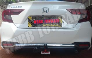 Honda Civic Sedan Standard/Detachable Towbars
