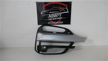 BMW X3 (G01) '18-'21 pre-LCI front bumper grilles