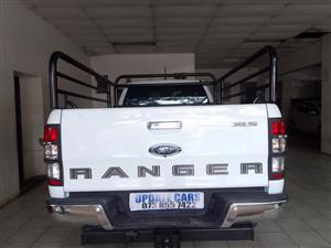 White Ford Ranger XLS single cab Automatic 4x4  diesel year model 2020 mileage 