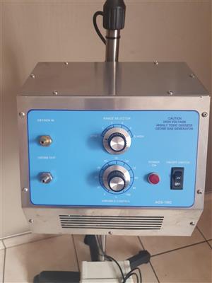 Medical grade ozone therapy machine