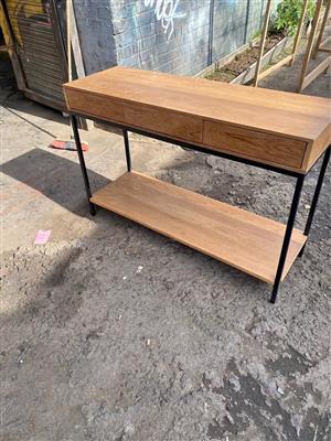 Kiaat Console Table