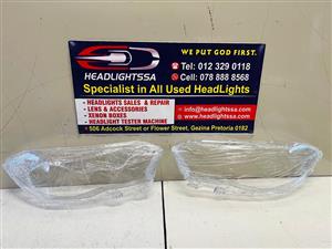 VW Polo 9 left and right side headlight replacement lens (2021)