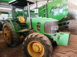 2009 JOHN DEERE 6130D 97 kW 8 707 Hours  Northern Cape