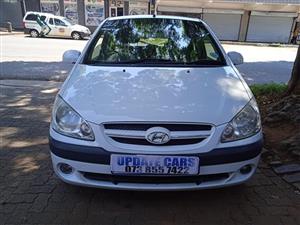 2010 HYUNDAI GETZ 1.6 4X4 MANUAL PETROL WHITE  144.000KM