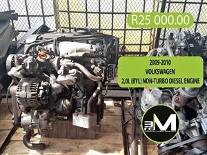 2009-2010 VOLKSWAGEN 2,0L (BYL) NON-TURBO DIESEL ENGINE