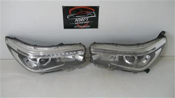 Toyota Hilux GD6 LED headlights set