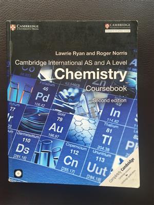 Cambridge AS and A Level Chemistry Coursebook with CD-ROM
