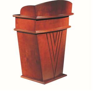 Lecture Hall Modern Wooden Light Pulpit