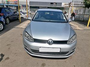 2014 Volkswagen Golf 7 1.4 TSI blue motion leather seat