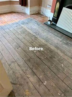 Wooden Floors services