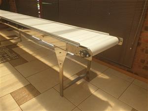 Special on conveyor system