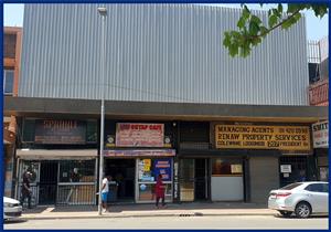 Retail shop available to let. 