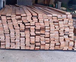 Clear Kiln dried  Saligna (Eucalyptus )