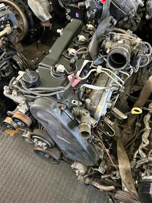 Toyota 2KD-FTV 2.5 Hilux 2 Wire Engine For Sale