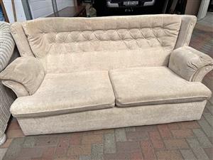 Chesterfield 2 seater couch