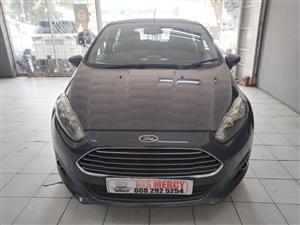 2014 FORD FIESTA 1.0 ECOBOOST AUTOMATIC
